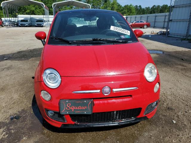 Photo 4 VIN: 3C3CFFBR9CT188832 - FIAT 500 SPORT 