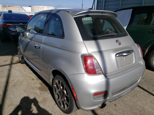 Photo 2 VIN: 3C3CFFBR9CT198339 - FIAT 500 SPORT 