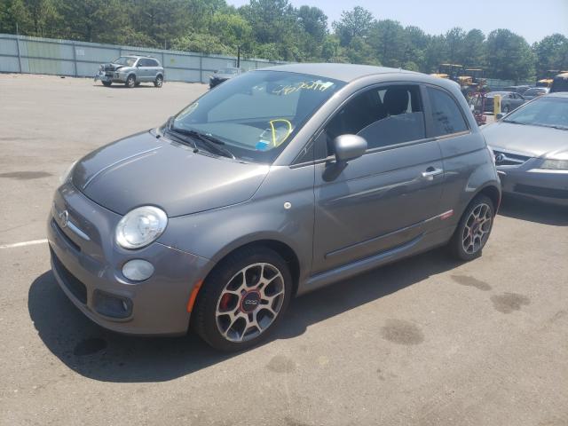 Photo 1 VIN: 3C3CFFBR9CT203555 - FIAT 500 SPORT 