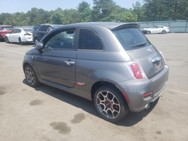 Photo 2 VIN: 3C3CFFBR9CT203555 - FIAT 500 SPORT 