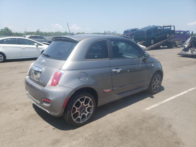 Photo 3 VIN: 3C3CFFBR9CT203555 - FIAT 500 SPORT 