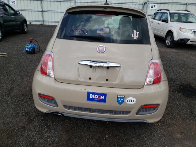 Photo 8 VIN: 3C3CFFBR9CT233641 - FIAT 500 SPORT 