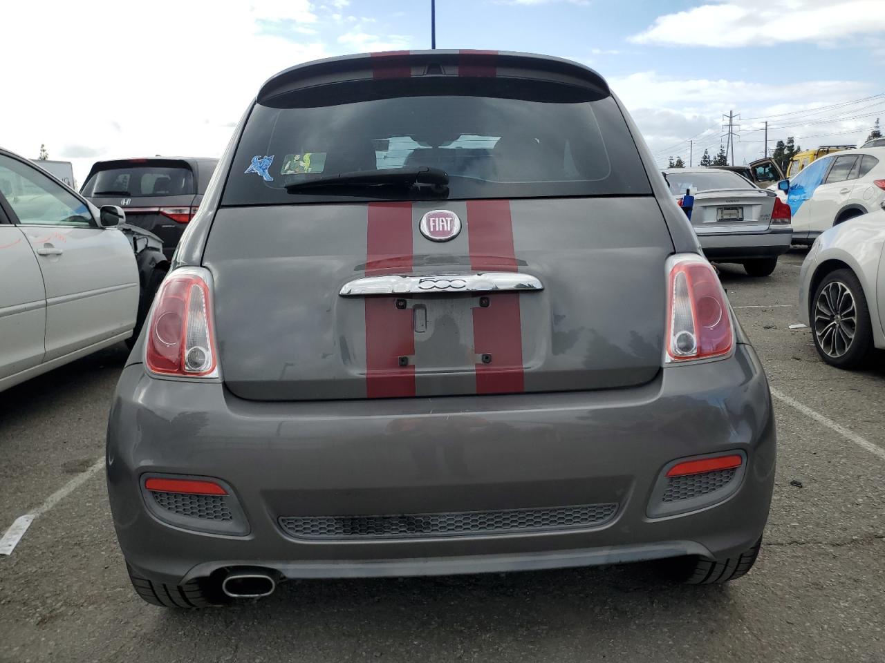 Photo 5 VIN: 3C3CFFBR9CT287599 - FIAT 500 