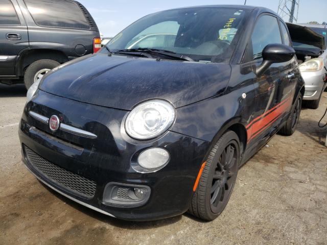 Photo 1 VIN: 3C3CFFBR9CT314204 - FIAT 500 SPORT 