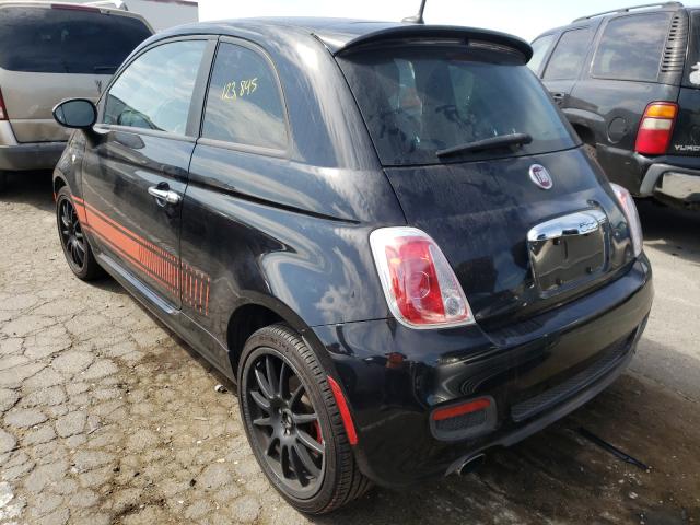 Photo 2 VIN: 3C3CFFBR9CT314204 - FIAT 500 SPORT 