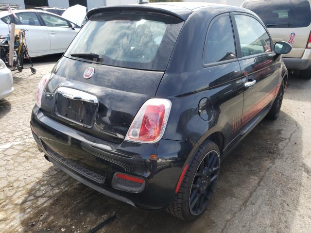 Photo 3 VIN: 3C3CFFBR9CT314204 - FIAT 500 SPORT 