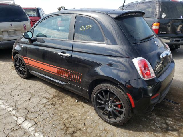 Photo 8 VIN: 3C3CFFBR9CT314204 - FIAT 500 SPORT 