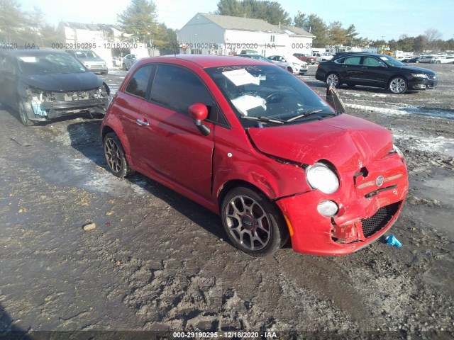 Photo 0 VIN: 3C3CFFBR9CT332296 - FIAT 500 