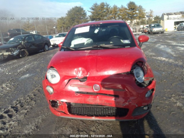 Photo 5 VIN: 3C3CFFBR9CT332296 - FIAT 500 