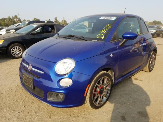 Photo 1 VIN: 3C3CFFBR9CT332394 - FIAT 500 SPORT 