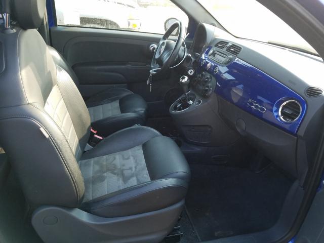 Photo 4 VIN: 3C3CFFBR9CT332394 - FIAT 500 SPORT 