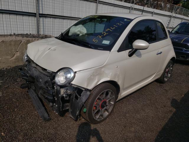 Photo 1 VIN: 3C3CFFBR9CT335828 - FIAT 500 SPORT 