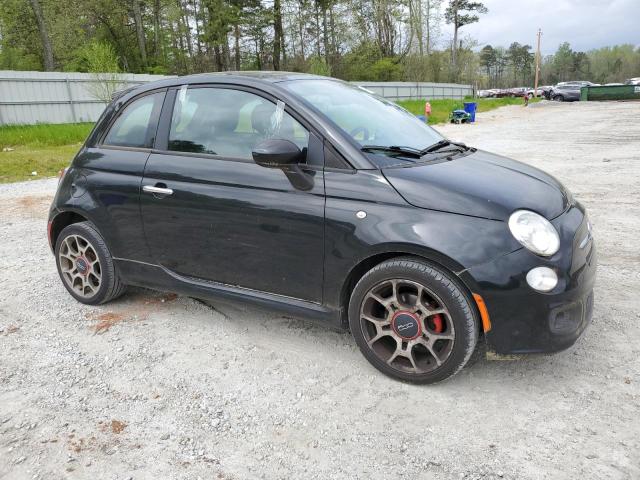 Photo 3 VIN: 3C3CFFBR9CT340379 - FIAT 500 