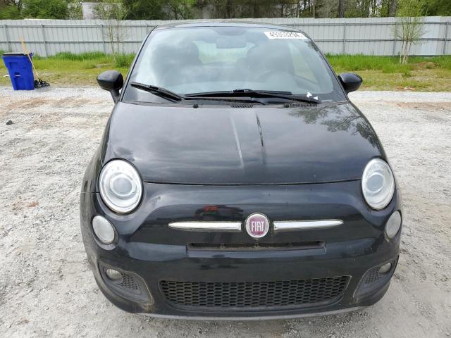 Photo 4 VIN: 3C3CFFBR9CT340379 - FIAT 500 