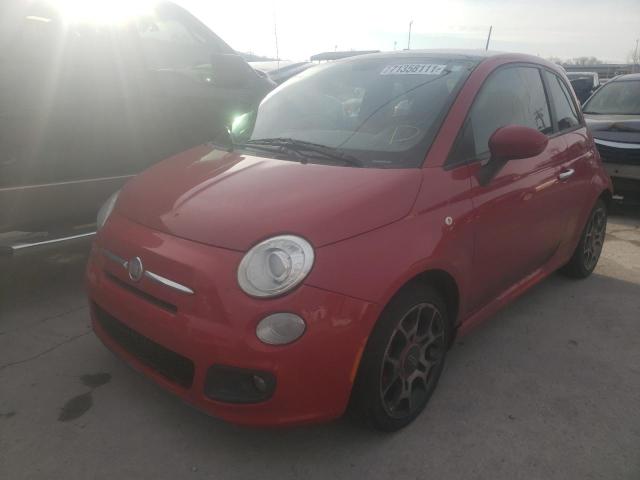 Photo 1 VIN: 3C3CFFBR9CT347817 - FIAT 500 SPORT 