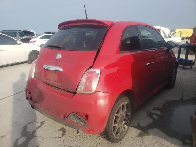 Photo 3 VIN: 3C3CFFBR9CT347817 - FIAT 500 SPORT 