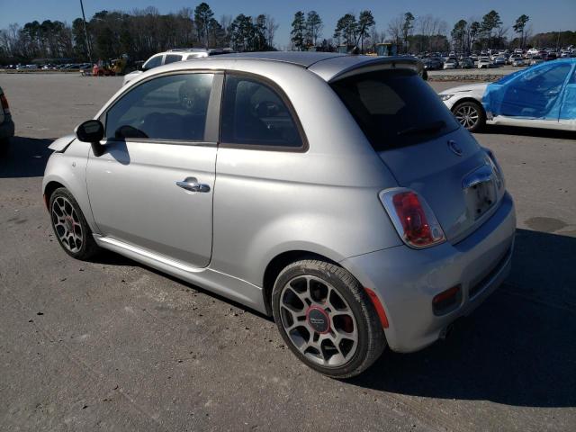 Photo 1 VIN: 3C3CFFBR9CT357571 - FIAT 500 