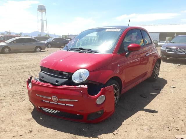 Photo 1 VIN: 3C3CFFBR9CT366335 - FIAT 500 SPORT 