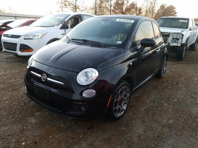 Photo 1 VIN: 3C3CFFBR9CT370398 - FIAT 500 SPORT 