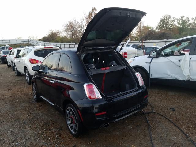 Photo 2 VIN: 3C3CFFBR9CT370398 - FIAT 500 SPORT 