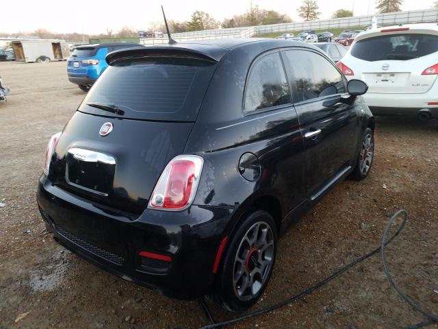 Photo 3 VIN: 3C3CFFBR9CT370398 - FIAT 500 SPORT 