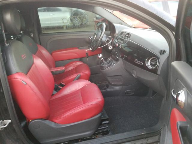 Photo 4 VIN: 3C3CFFBR9CT370398 - FIAT 500 SPORT 