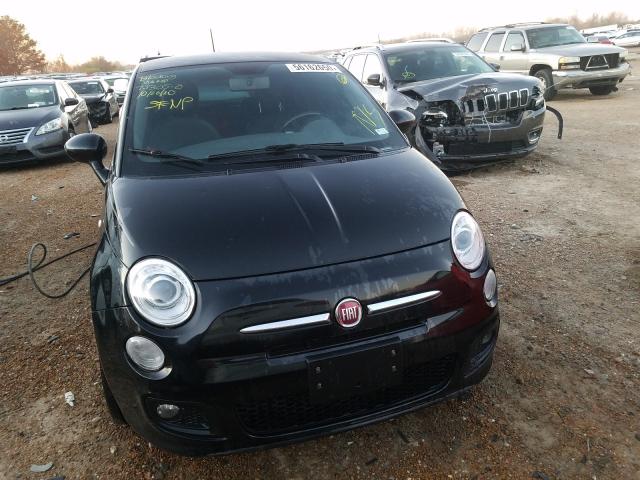 Photo 8 VIN: 3C3CFFBR9CT370398 - FIAT 500 SPORT 