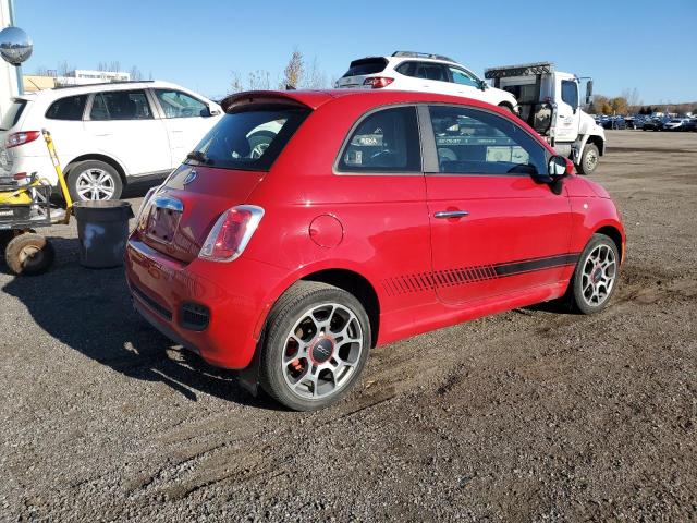 Photo 2 VIN: 3C3CFFBR9CT377061 - FIAT 500 SPORT 