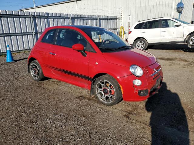 Photo 3 VIN: 3C3CFFBR9CT377061 - FIAT 500 SPORT 