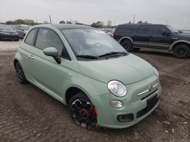 Photo 0 VIN: 3C3CFFBR9CT379487 - FIAT 500 SPORT 