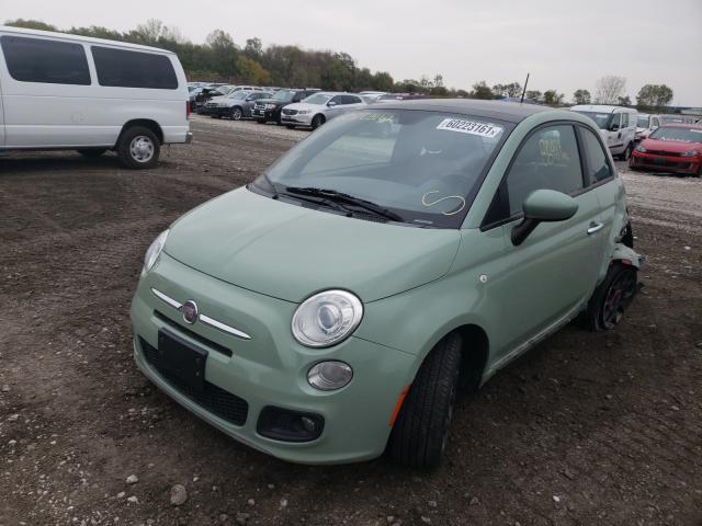 Photo 1 VIN: 3C3CFFBR9CT379487 - FIAT 500 SPORT 