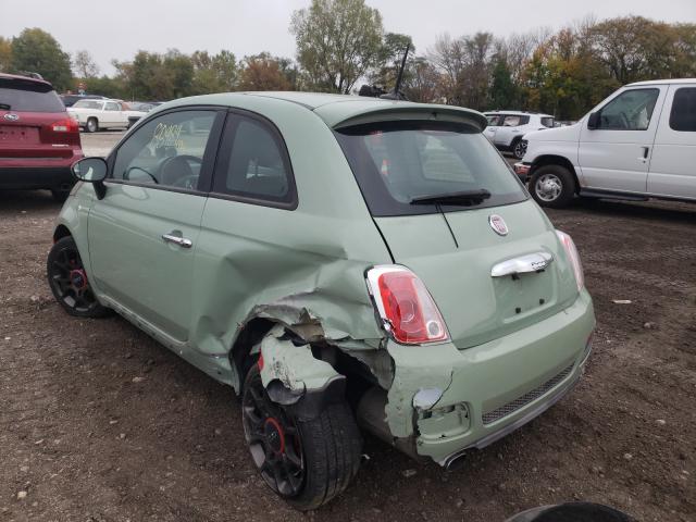 Photo 2 VIN: 3C3CFFBR9CT379487 - FIAT 500 SPORT 