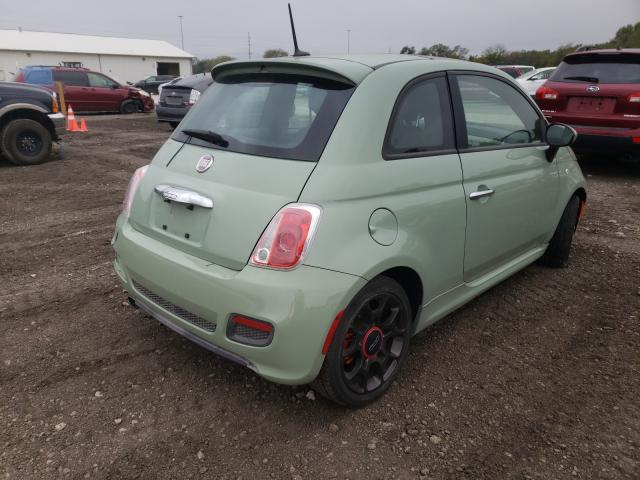 Photo 3 VIN: 3C3CFFBR9CT379487 - FIAT 500 SPORT 