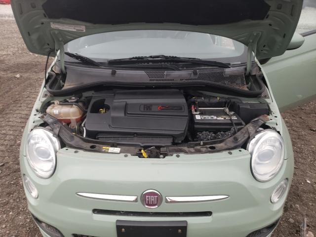 Photo 6 VIN: 3C3CFFBR9CT379487 - FIAT 500 SPORT 