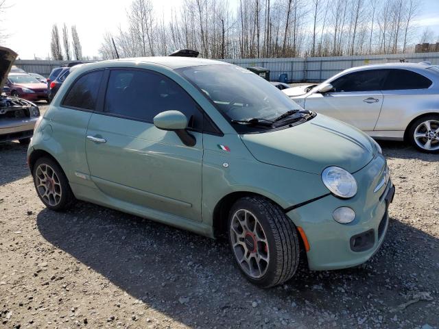 Photo 3 VIN: 3C3CFFBR9CT386097 - FIAT 500 