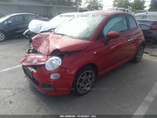 Photo 1 VIN: 3C3CFFBR9DT514016 - FIAT 500 