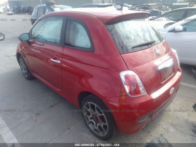 Photo 2 VIN: 3C3CFFBR9DT514016 - FIAT 500 