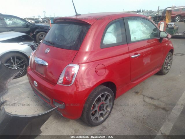 Photo 3 VIN: 3C3CFFBR9DT514016 - FIAT 500 