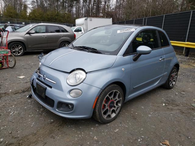 Photo 1 VIN: 3C3CFFBR9DT533245 - FIAT 500 SPORT 