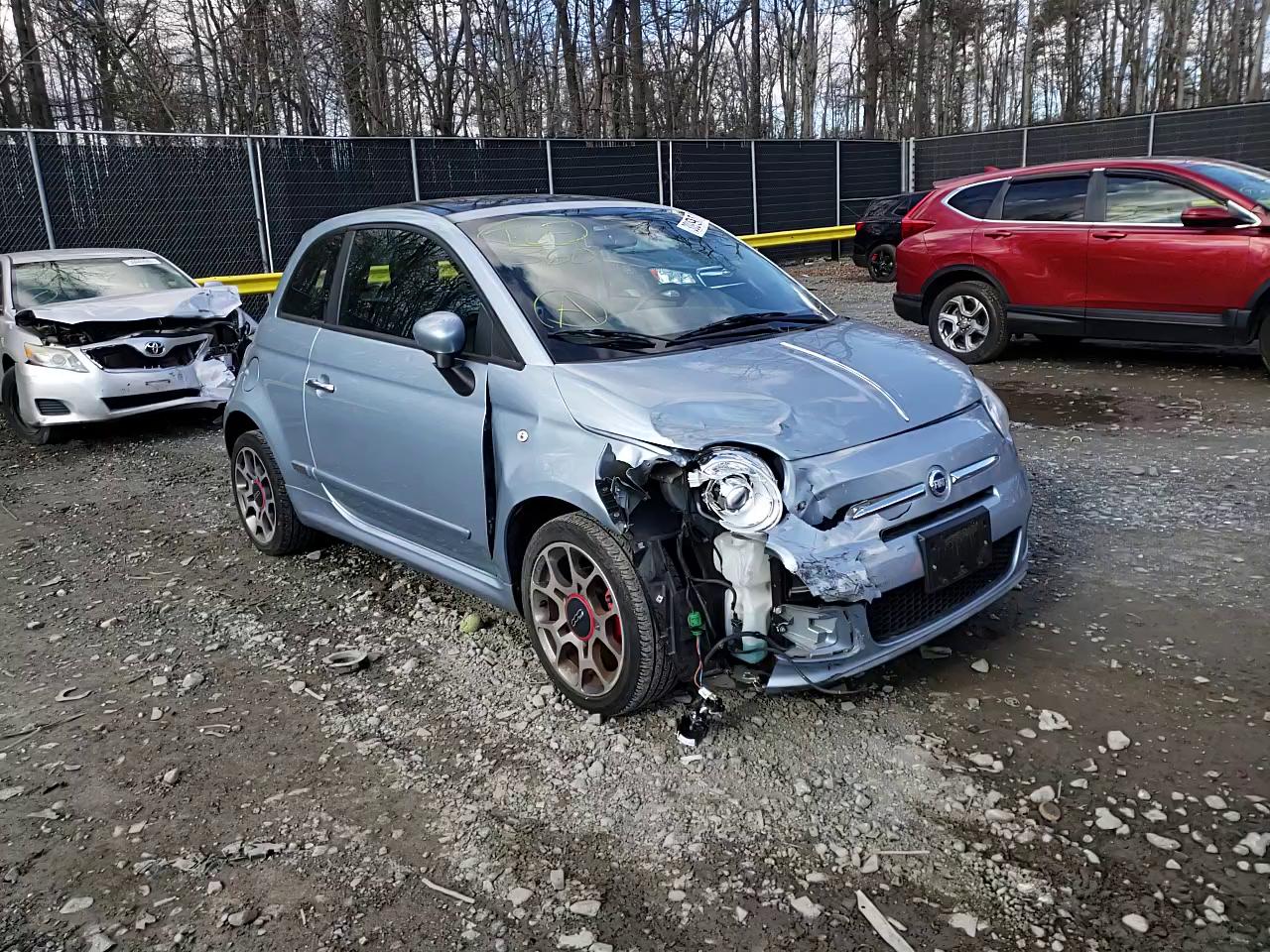 Photo 10 VIN: 3C3CFFBR9DT533245 - FIAT 500 SPORT 