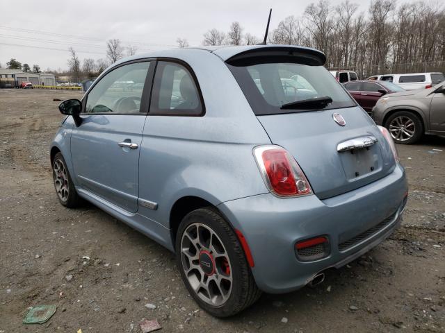 Photo 2 VIN: 3C3CFFBR9DT533245 - FIAT 500 SPORT 