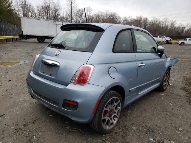 Photo 3 VIN: 3C3CFFBR9DT533245 - FIAT 500 SPORT 