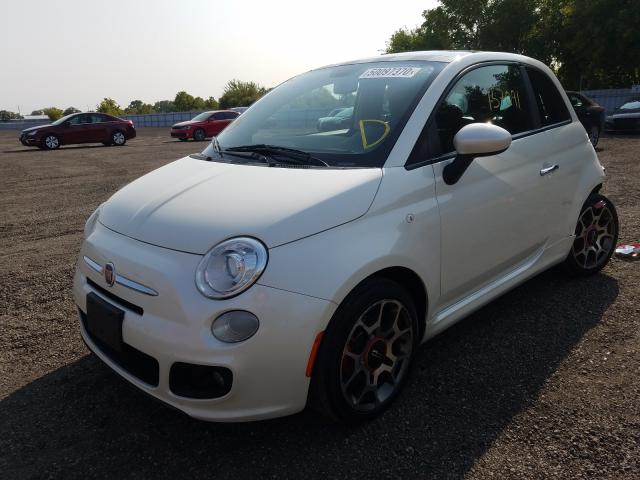 Photo 1 VIN: 3C3CFFBR9DT542219 - FIAT 500 SPORT 