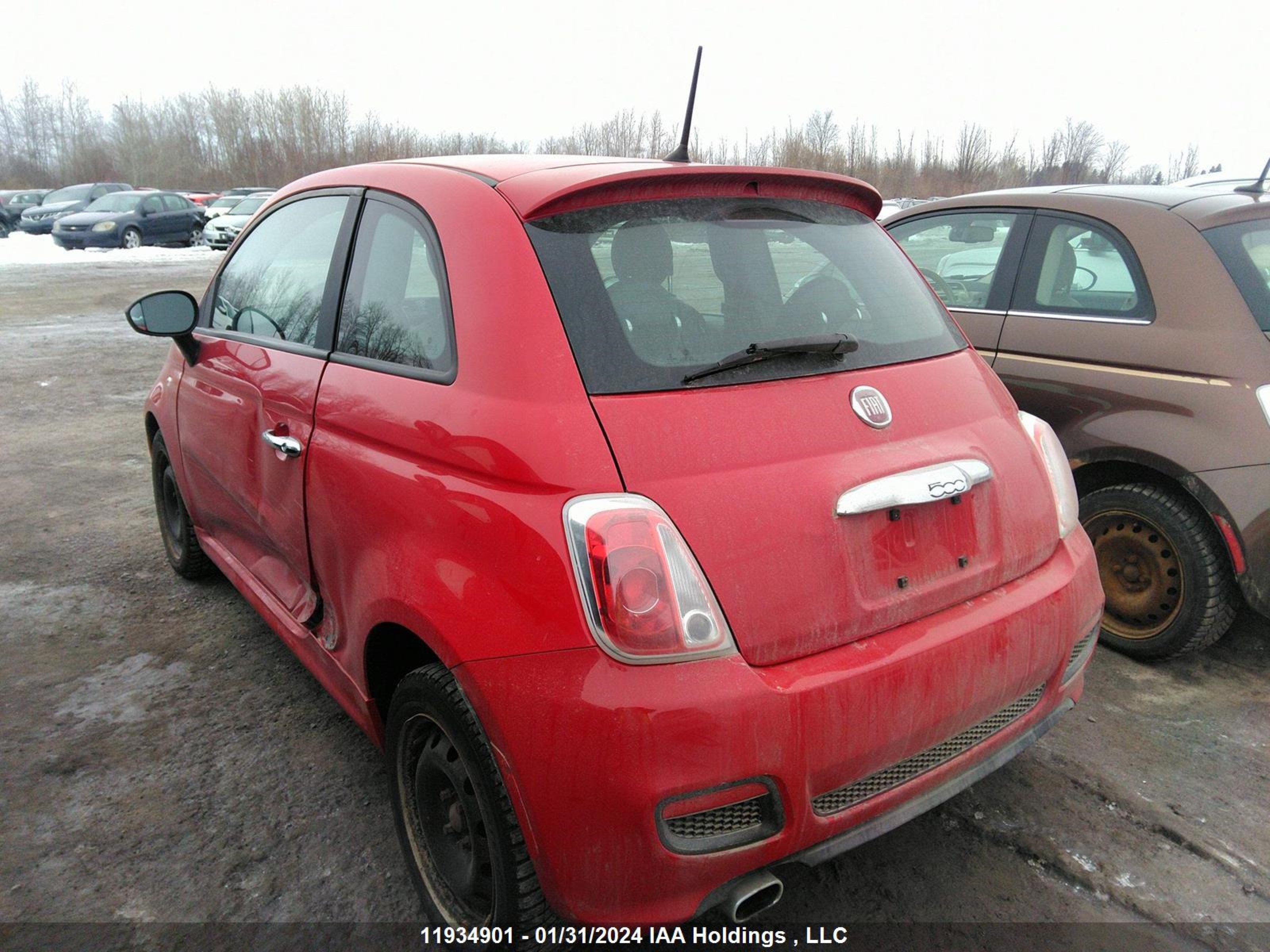 Photo 2 VIN: 3C3CFFBR9DT542382 - FIAT 500 