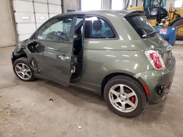 Photo 1 VIN: 3C3CFFBR9DT554449 - FIAT 500 