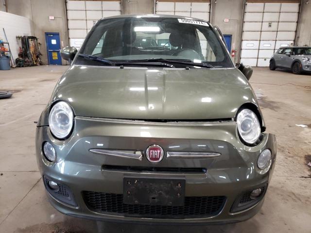 Photo 4 VIN: 3C3CFFBR9DT554449 - FIAT 500 