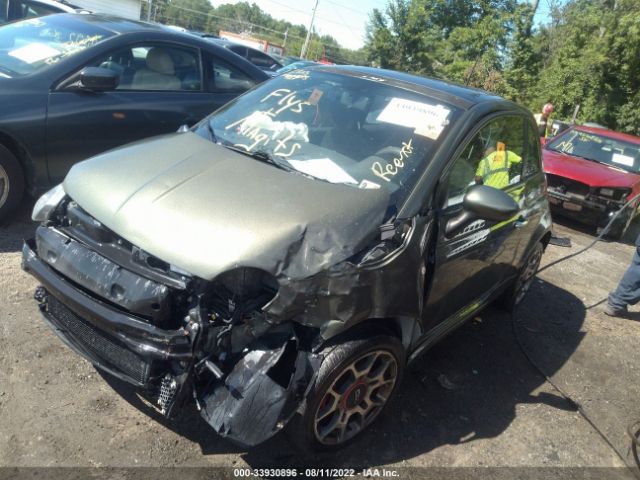 Photo 1 VIN: 3C3CFFBR9DT585202 - FIAT 500 