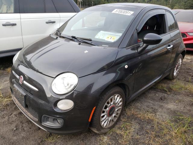 Photo 1 VIN: 3C3CFFBR9DT585295 - FIAT 500 