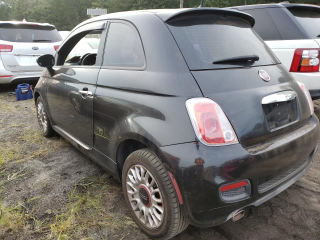 Photo 2 VIN: 3C3CFFBR9DT585295 - FIAT 500 