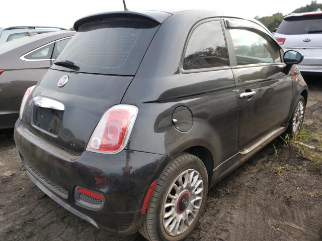 Photo 3 VIN: 3C3CFFBR9DT585295 - FIAT 500 